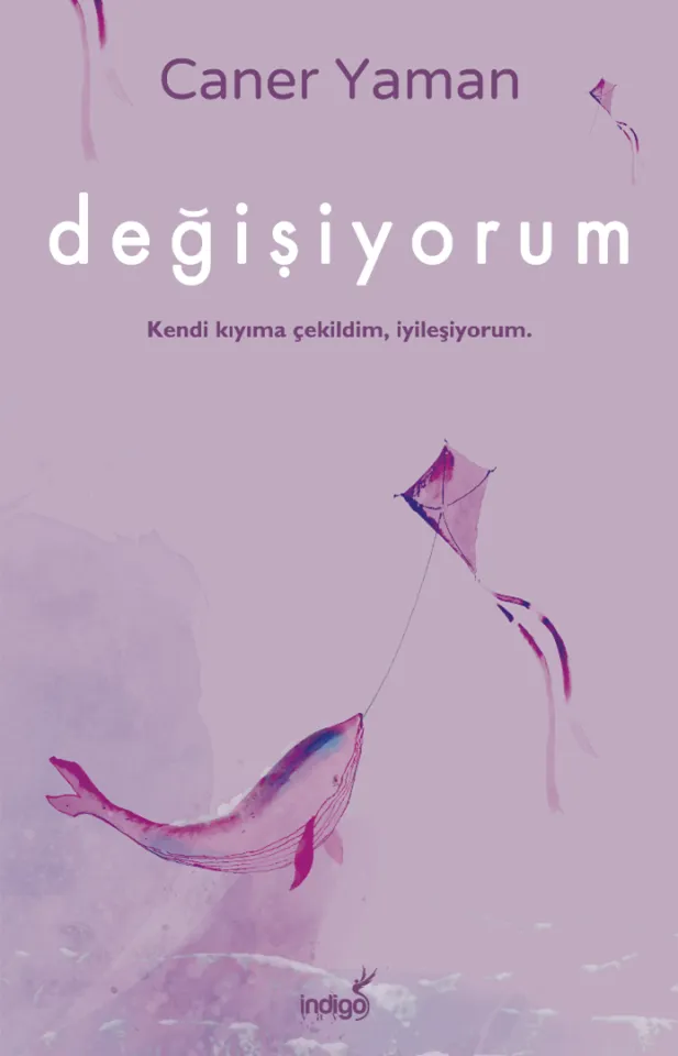 İndigo Kitap Değişiyorum (Caner Yaman)