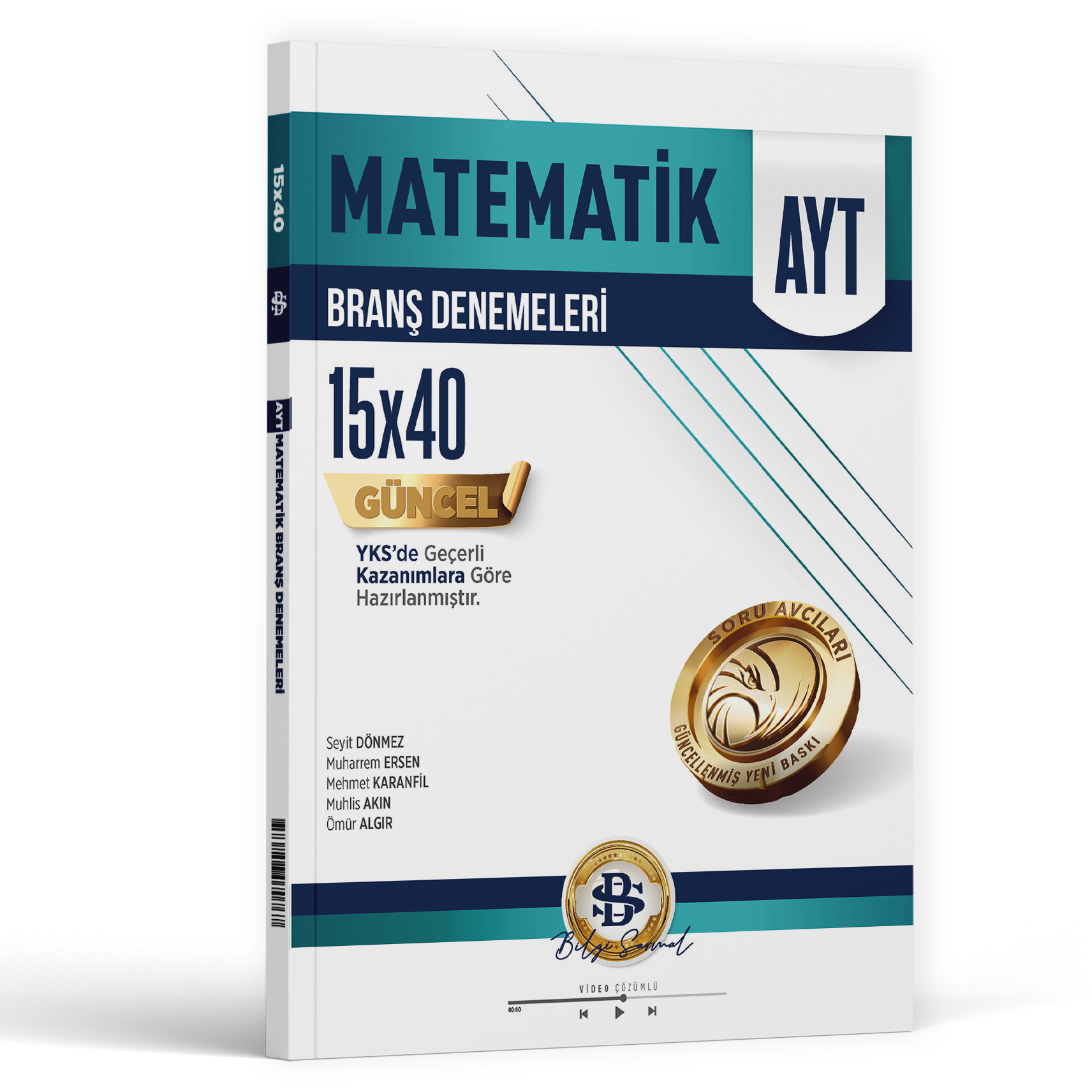 2027 Bilgi Sarmal Ayt Matematik Branş Denemeleri 15x40