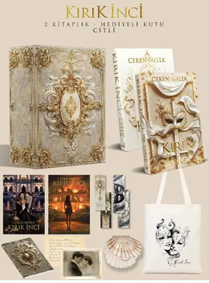 İndigo Kitap Kırık İnci - 2 Kitap Set Ciltli Kutulu