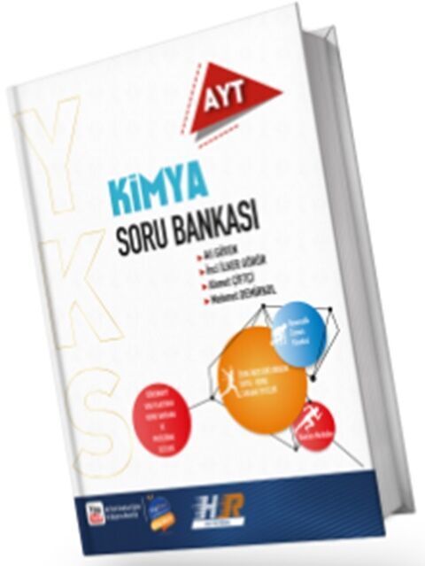 2027 Hız Ve Renk Yayınları Ayt Kimya Soru Bankası