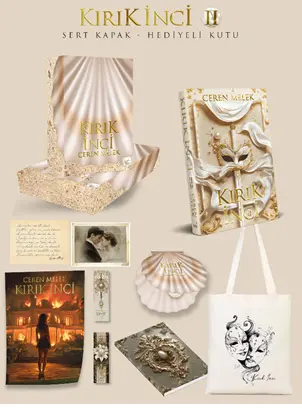 İndigo Kitap Kırık İnci 2 Ciltli Hediye Kutulu