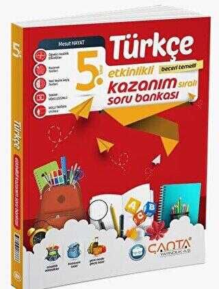 2023 Çanta 5.Sınıf Kazanım Türkçe Soru Bankası