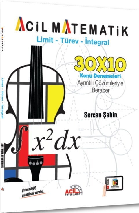 2026 Acil Yayınları Ayt Limit Türev İntegral