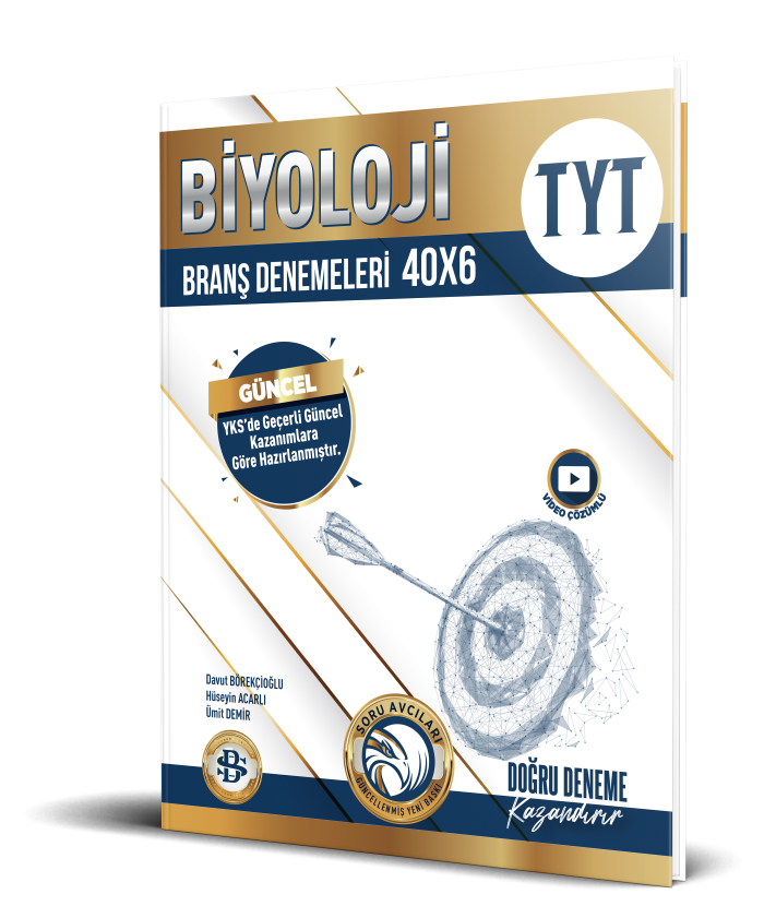 Bilgi Sarmal Tyt Biyoloji 40X6 Branş Denemeleri