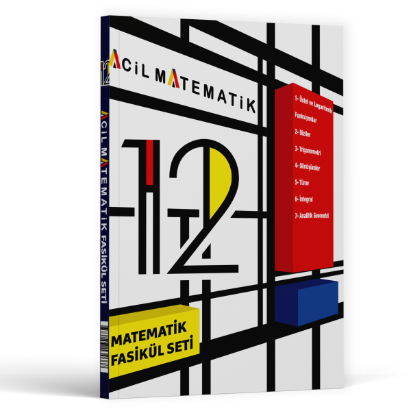 2026 Acil Yayınları 12.Sınıf (6 Fasikül) Matematik Set
