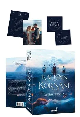 İndigo Kitap Kalbinin Korsanı Karton Kapak