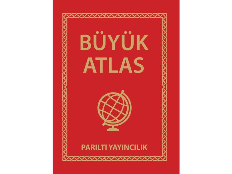 Parıltı Yayıncılık Büyük Atlas Ciltli