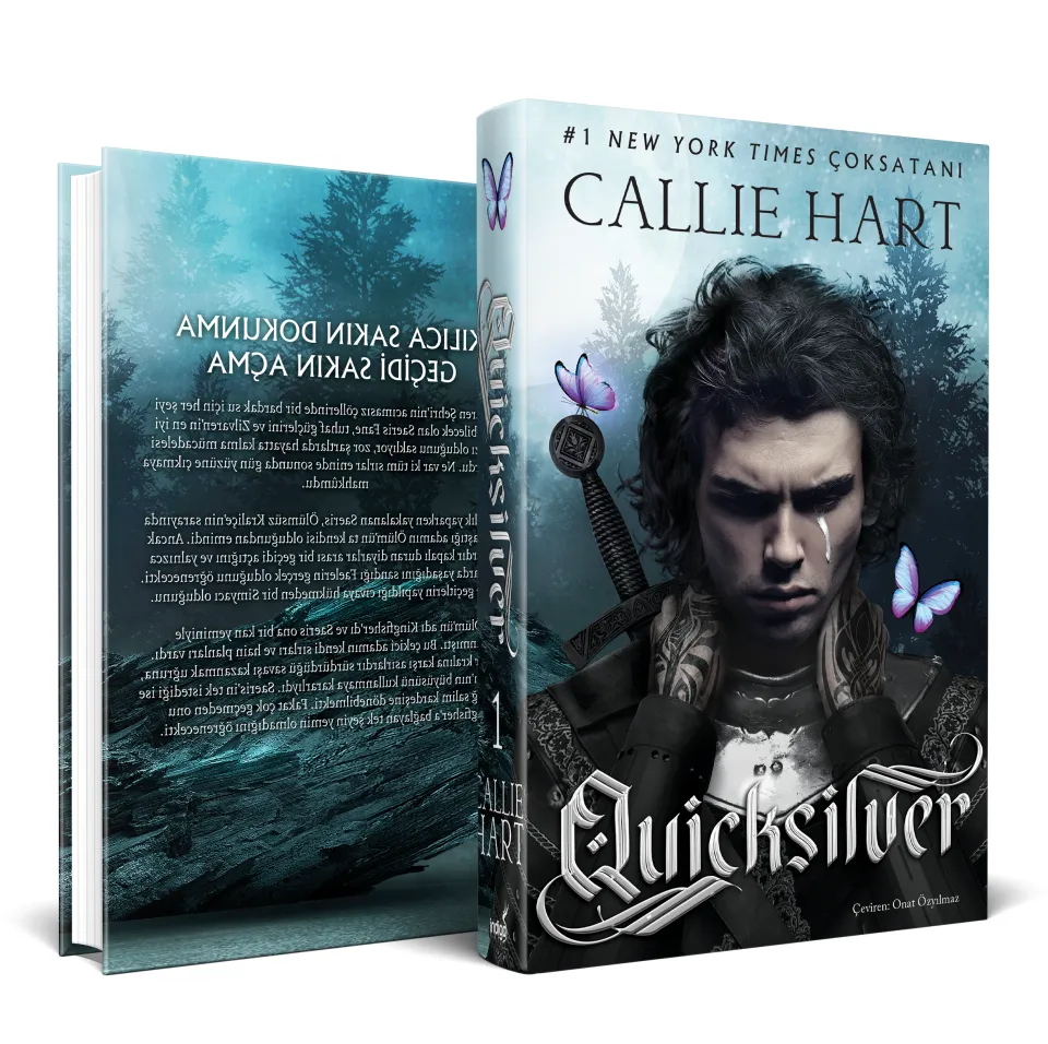 İndigo Kitap Quicksilver - Ciltli