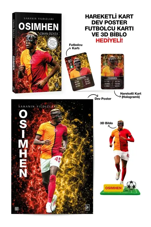 Parodi Yayınları Osimhen - Sahanın Yıldızları