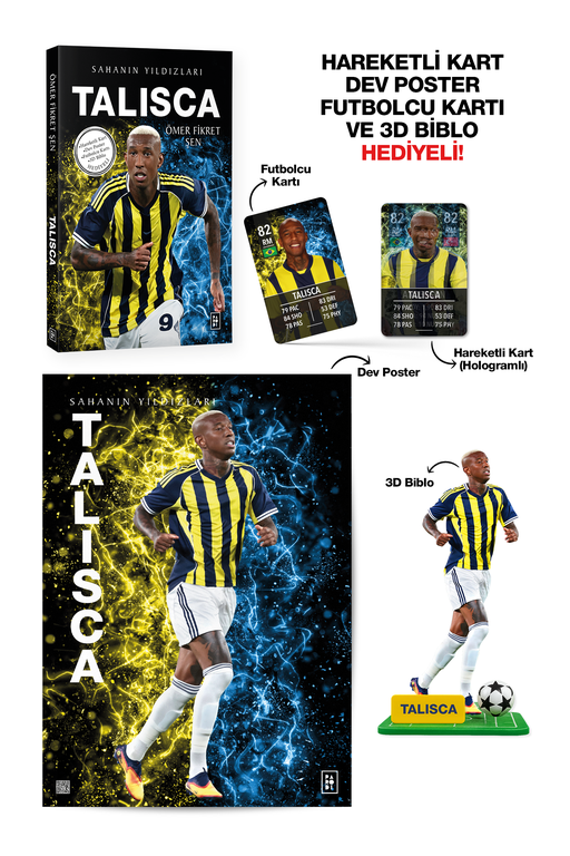 Parodi Yayınları Talisca Sahanın Yıldızları