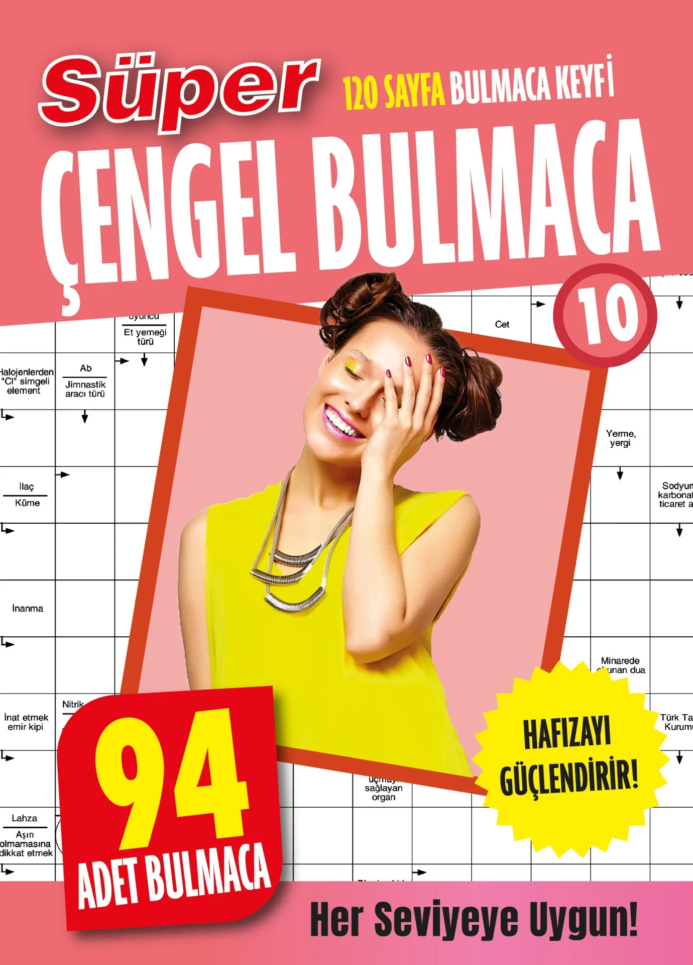 Dokuz Yayınları Süper Çengel Bulmaca 10 (120 Sayfa Bulmaca Keyfi)
