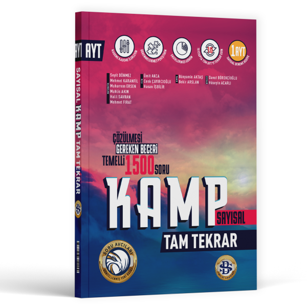 2026 Bilgi Sarmal AYT KAMP Tam Tekrar Sayısal