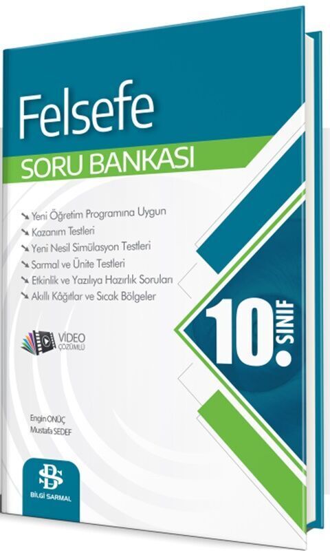 Bilgi Sarmal 10. Sınıf Soru Bankası Felsefe