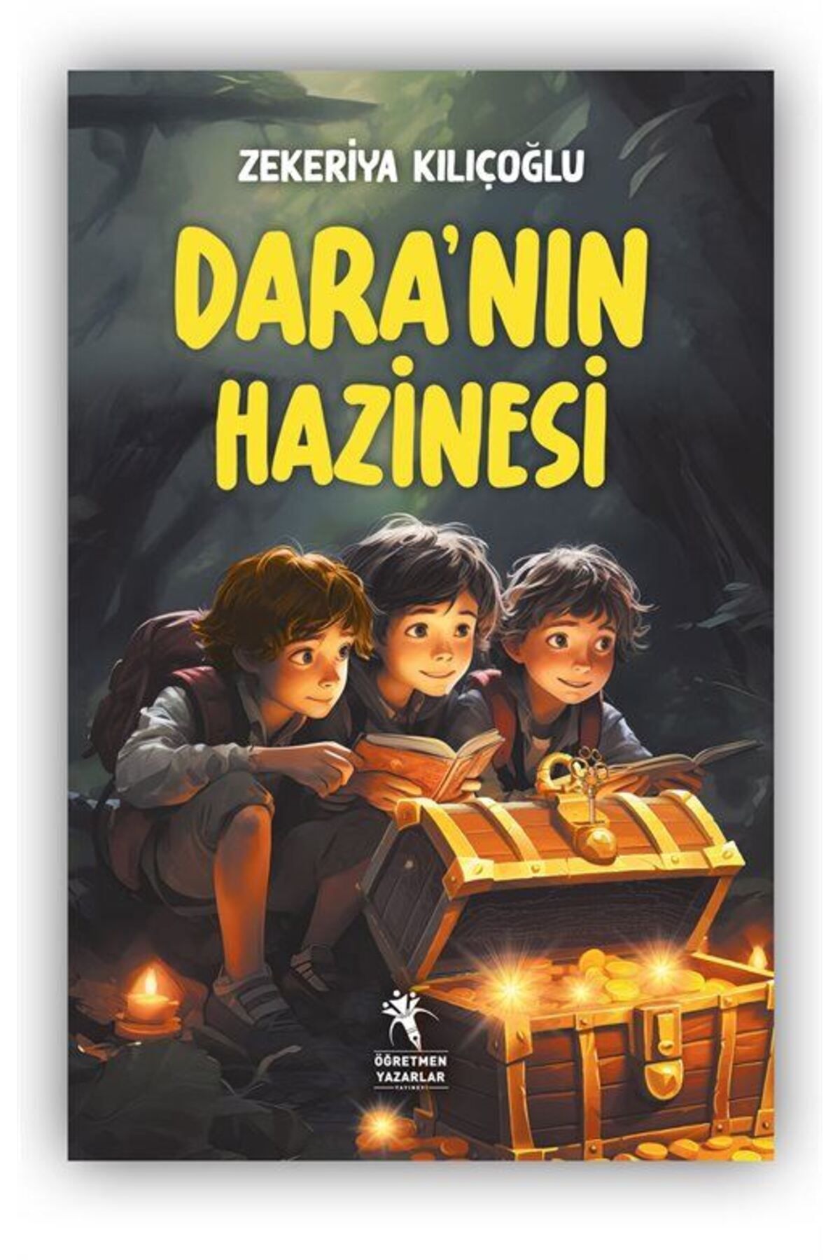 Dara'nın Hazinesi (Resimli - 8+Yaş)