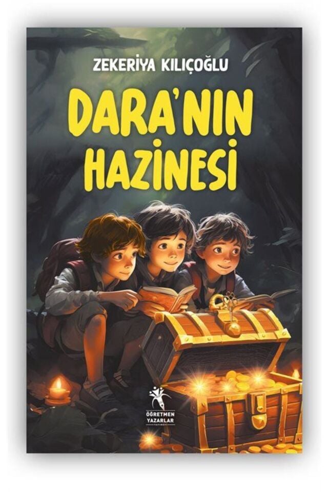 Dara'nın Hazinesi (Resimli - 8+Yaş)