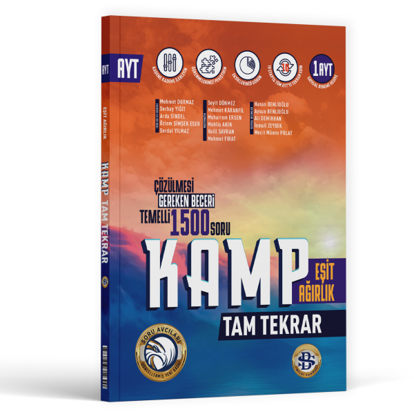 2026 Bilgi Sarmal AYT Kamp Tam Tekrar Eşit ağırlık