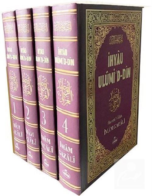 Ravza Yayınları İhyau Ulûmi'd-Din (4 Cilt - Şamua)
