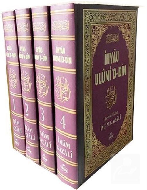 Ravza Yayınları İhyau Ulûmi'd-Din (4 Cilt - Şamua)