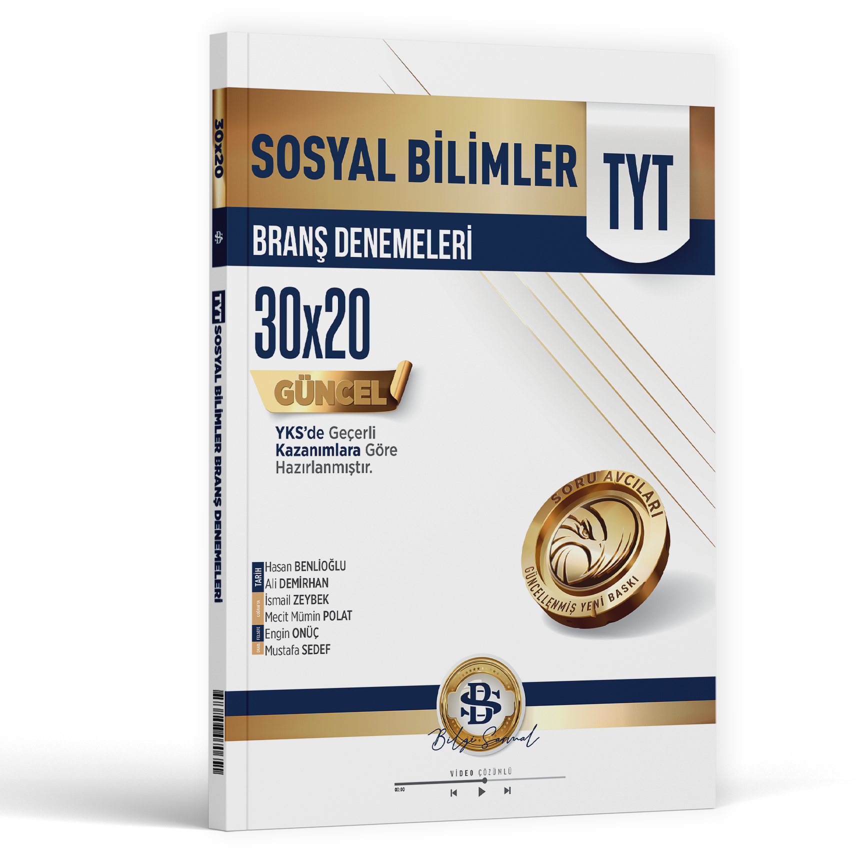 2027 Bilgi Sarmal Tyt Sosyal Bilimler Branş Denemeleri 30x20