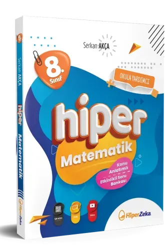 Hiper Zeka Yayınları 8. Sınıf Hiper Matematik Konu Anlatımlı & Soru Bankası 2026