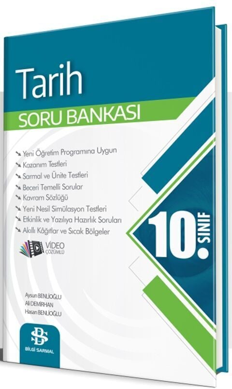 Bilgi Sarmal 10.Sınıf Tarih Soru Bankası