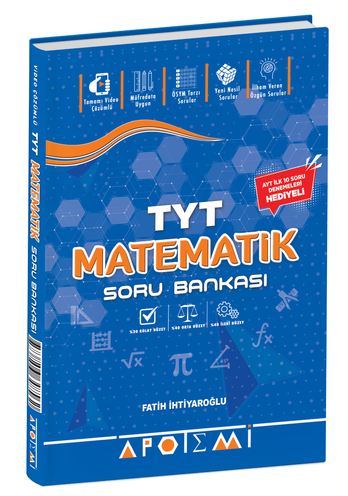 2026 Apotemi Tyt Matematik Soru Bankası