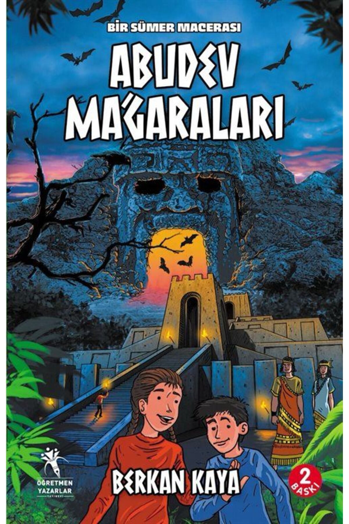 Bir Sümer Macerası Abudev Mağaraları (8+Yaş)