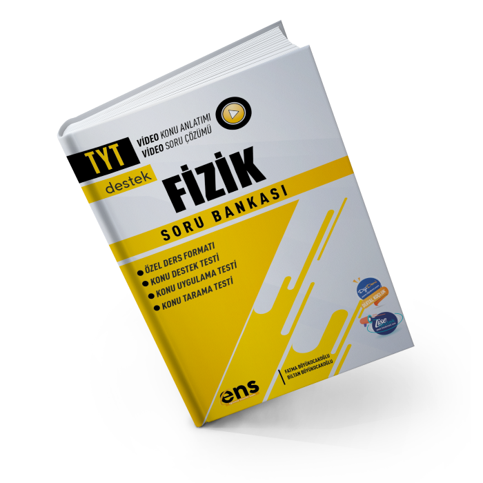 Ens Destek Yayınları Tyt Fizik Soru Bankası
