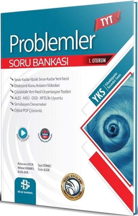 Bilgi Sarmal Yayınları Tyt Problemler Soru Bankası 2026