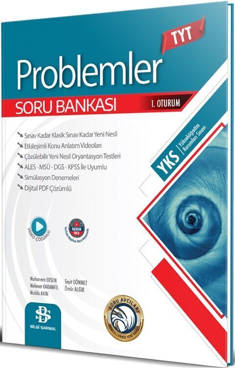 2027 Bilgi Sarmal Yayınları Tyt Problemler Soru Bankası