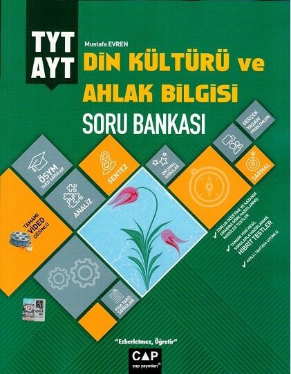 2026 Çap Yayınları Tyt Ayt Din Kültürü Soru Bankası