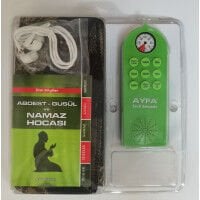 Ayfa Basın Yayın Eğitici Namaz Seti Sesli Seccade 505 Yeşil Renk