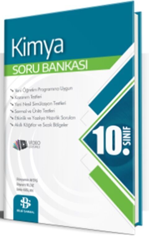 Bilgi Sarmal 10.Sınıf Kimya Soru Bankası