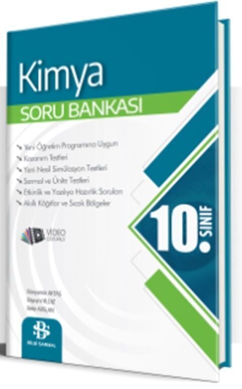 Bilgi Sarmal 10.Sınıf Kimya Soru Bankası