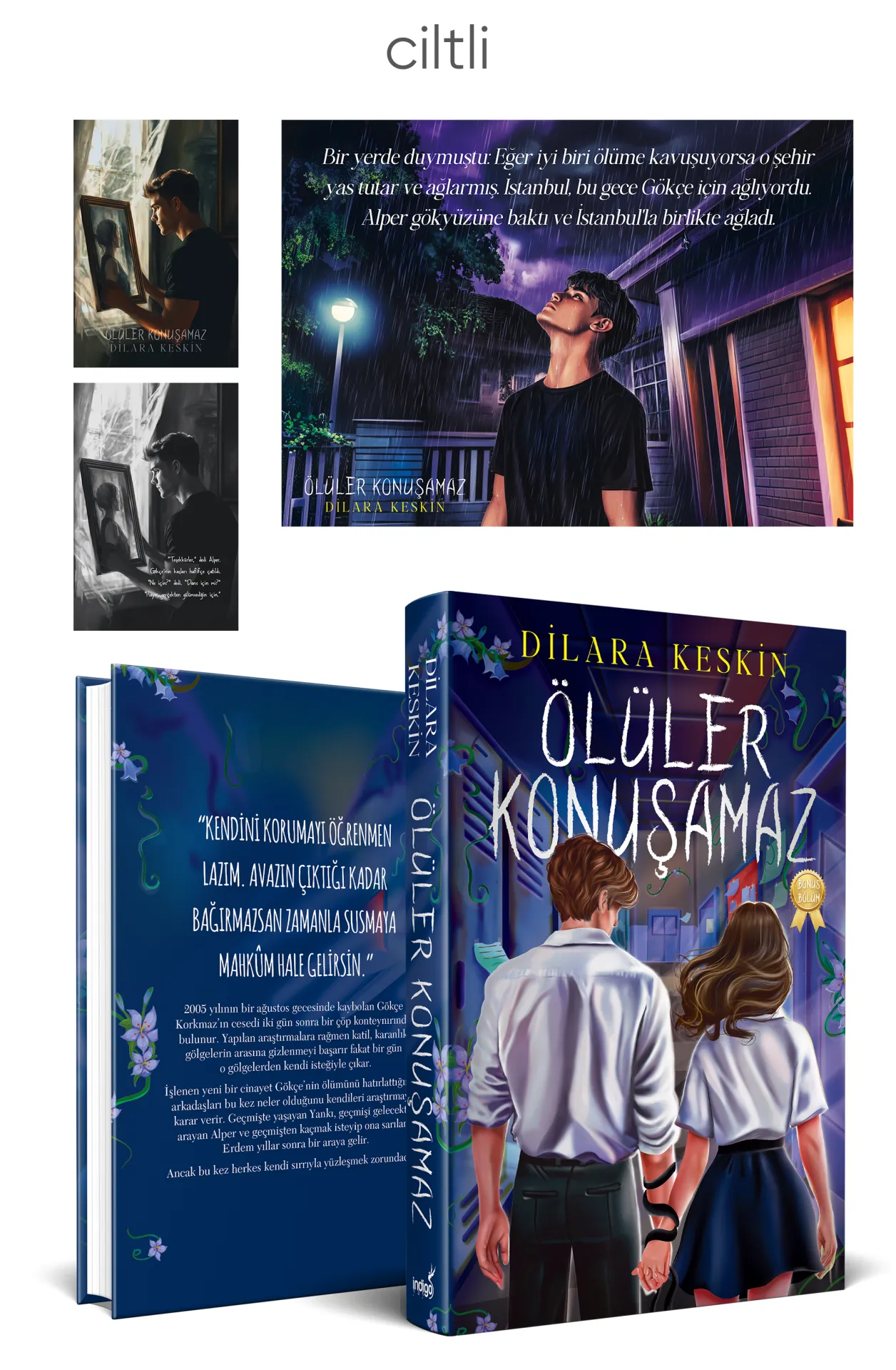 İndigo Kitap Ölüler Konuşamaz - Ciltli