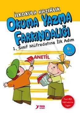 Yuva Yayınları Okuma Yazma Farkındalığı Anetil 6+Yaş