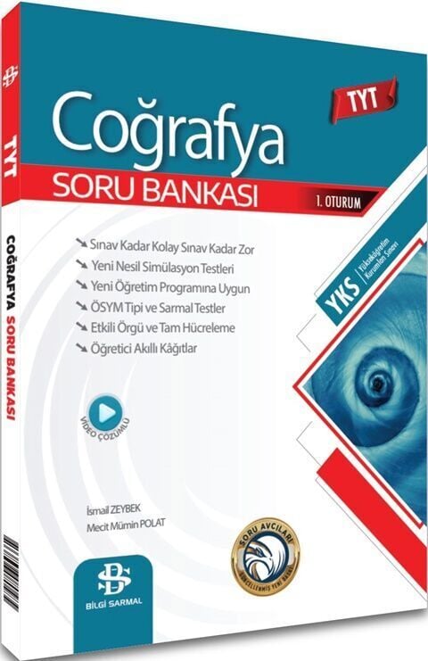 2027 Bilgi Sarmal Yayınları Tyt Coğrafya Soru Bankası