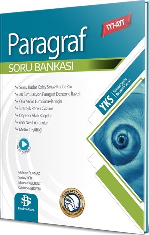 Bilgi Sarmal Tyt Ayt Paragraf Soru Bankası