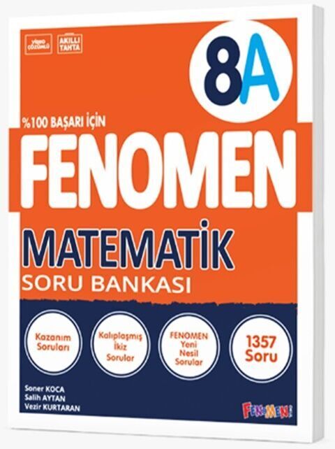 Fenomen 8.Sınıf Matematik Soru Bankası (A)