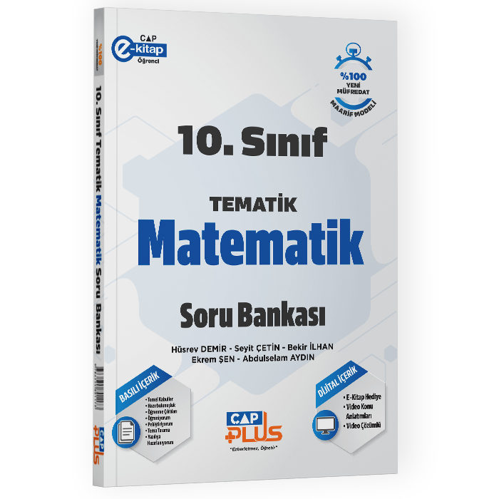 2026 Çap Yayınları 10 Sınıf Tematik Matematik Soru Bankası