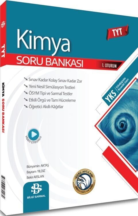 2027 Bilgi Sarmal Yayınları Tyt Kimya Soru Bankası