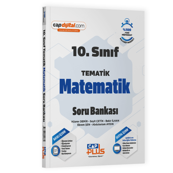 2027 Çap Yayınları 10 Sınıf Tematik Matematik Soru Bankası