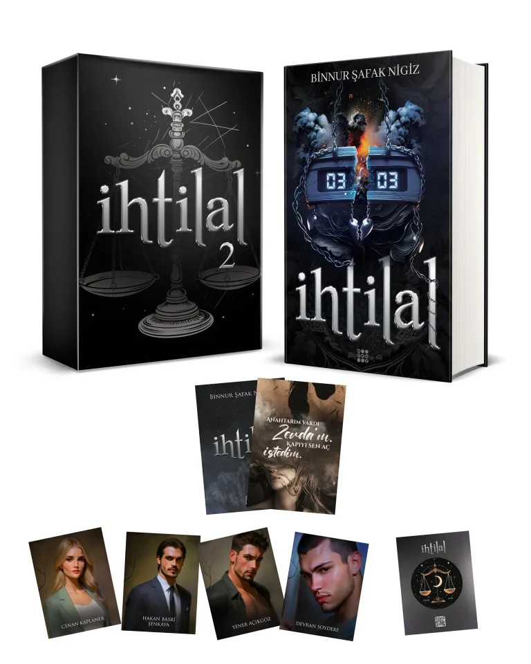 Dokuz Yayınları İhtilal 2 Zede (Ciltli Kutulu Set )