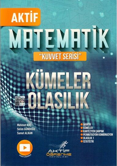 Aktif Öğrenme Yayınları Tyt Matematik Kuvvet Serisi Kümeler Olasılık 2026