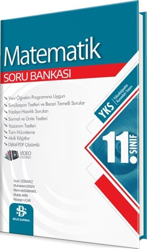 2026 Bilgi Sarmal Yayınları 11.Sınıf Matematik Soru Bankası