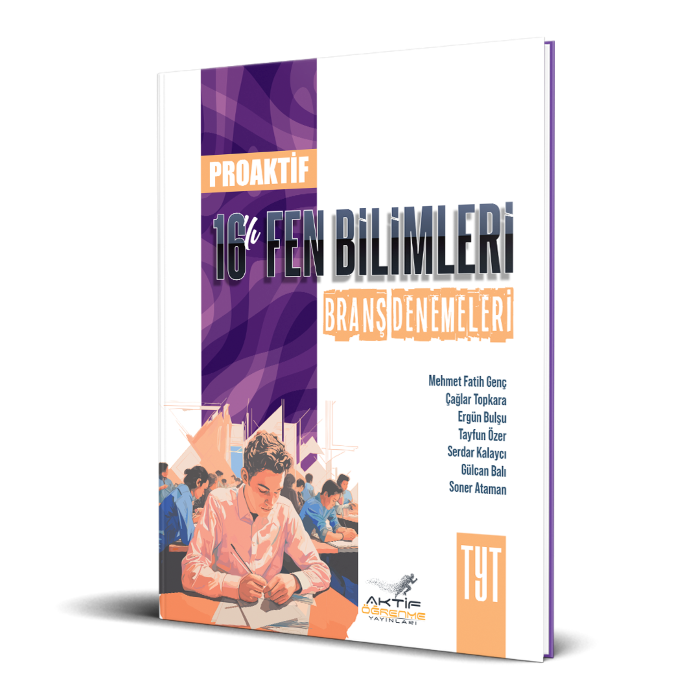 Aktif Öğrenme Yayınları Tyt Proaktif 16'Lı Fen Bilimleri Branş Denemeleri 2026