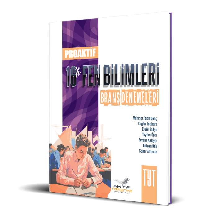 2027 Aktif Öğrenme Yayınları Tyt Proaktif 16'Lı Fen Bilimleri Branş Denemeleri