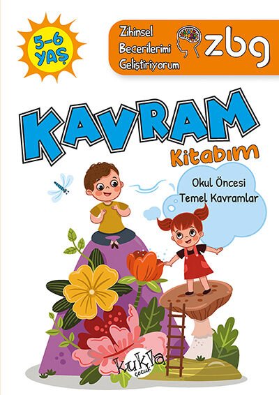 Kukla Çocuk Zbg Kavram Kitabım 5-6 Yaş