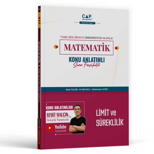 2026 Çap Yayınları Matematik Konu Anlatımlı Soru Fasikülü Limit Ve Süreklilik