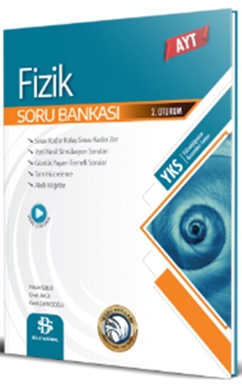 2027 Bilgi Sarmal Yayınları Ayt Fizik Soru Bankası